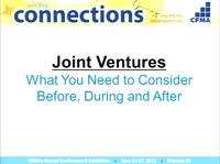 Joint Ventures - What You Need to Consider Before, During & After icon
