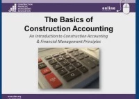 The Basics of Construction Accounting  - Day 2 icon