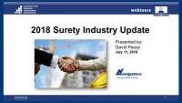 2018 Surety Industry Update icon