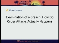 ENCORE - Examination of a Breach: How Do Cyber Attacks Actually Happen? icon