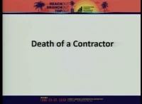 ENCORE - Death of a Contractor icon