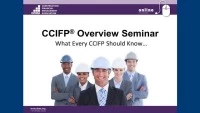 CCIFP Overview Seminar - Budget Planning, Human Resources, and Legal - Day 2 icon