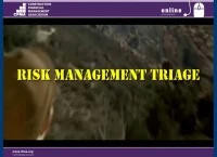 Risk Management Triage – Can a CFM Be Saved? - Day 1 icon