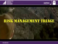 Risk Management Triage – Can a CFM Be Saved? - Day 2 icon