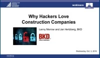 Why Hackers Love Construction Companies icon
