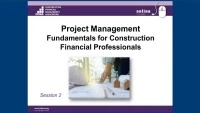 Project Management Fundamentals for Construction Financial Professionals - Day 2 icon