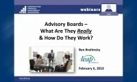 Advisory Boards – What Are They Really & How Do They Work? icon
