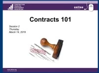 Contracts 101 - Day 2 icon