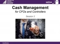 Cash Management - Day 2 icon