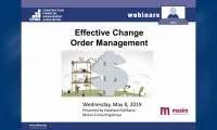 Effective Change Order Management icon