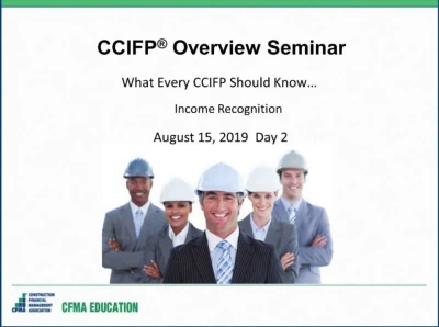 CCIFP Overview Seminar - Day 2 icon
