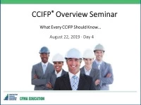 CCIFP Overview Seminar - Day 4 icon