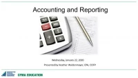 Accounting and Reporting Day - 1 icon