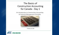 Basics of Construction Accounting for Canada - Day 1 icon