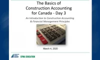 Basics of Construction Accounting for Canada - Day 3 icon