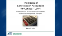 Basics of Construction Accounting for Canada - Day 4 icon
