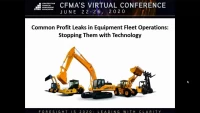 Common Profit Leaks in Equipment Fleet Operations and Stopping Them with Technology icon
