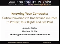 How to Get Paid by Knowing Your Contracts Provision to Protect Your Rights and Get Paid icon