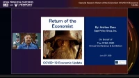 Return of the Economist: COVID-19 Economic Update icon