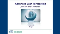 Advanced Cash Forecasting - Day 1 icon