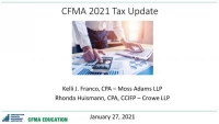 2021 Construction Tax Update icon