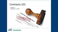 Contracts 101 - Day 1 icon
