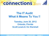The IT Audit: Understand What It Means for Contractors icon