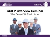 CCIFP Overview Seminar - Revised & Updated - Session 1 icon