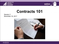 Contracts 101 - Session 2 icon
