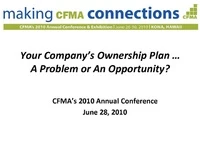 Your Company's Ownership Plan... A Problem or an Opportunity? icon