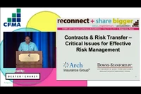 Contracts & Risk Transfer-Critical Issues for Effective Risk Management icon