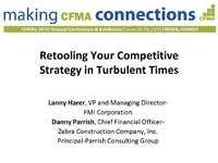 Retooling Your Competitive Strategy in Turbulent Times icon