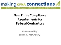 New Ethics Compliance Requirements for Federal Contractors icon