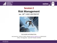 Risk Management - Session 2 icon