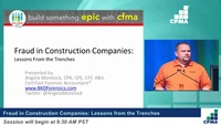 Fraud in Construction Companies: Lessons from the Trenches icon