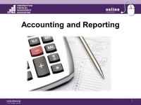 Accounting & Reporting - Session 1 icon