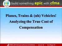 Planes, Trains & (uh) Vehicles! Analyzing the True Cost of Compensation icon