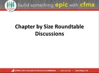 Chapter by Size Roundtable Discussions icon