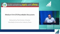 Dawn Peer Group: Medium-Firm CFO Roundtable Discussions icon
