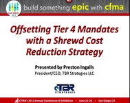 Offsetting Tier 4 Mandates with a Shrewd Cost Reduction Strategy icon