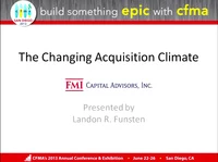Acquisition Activity in the U.S. Construction  Industry: Trends & Forecasts icon