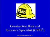 Mini Conference I: IRMI CRIS Course - Workers' Comp for Contractors icon