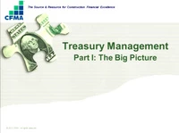 Mini Conference III: Treasury Management icon