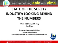 State of the Surety Industry icon