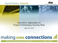 Innovative Approaches to Project Performance Security Risk icon