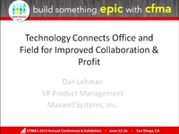 Technology Connects Office & Field for Improved Collaboration & Profit icon