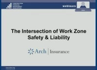 The Intersection of Work Zone Safety and Liability icon