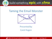 Taming the E-mail Monster icon