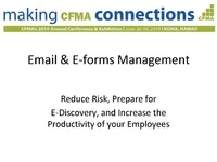 Reduce E-Discovery Risk with E-Mail & E-Forms Management icon