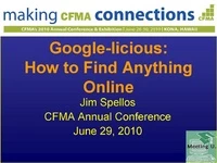 Google-licious: How to Find Anything Online icon